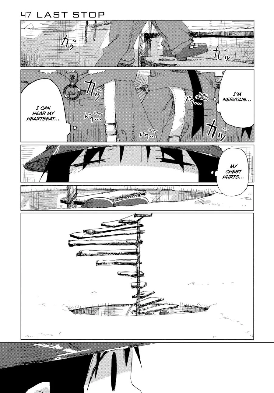 Read Girls Last Tour en Manga Online
