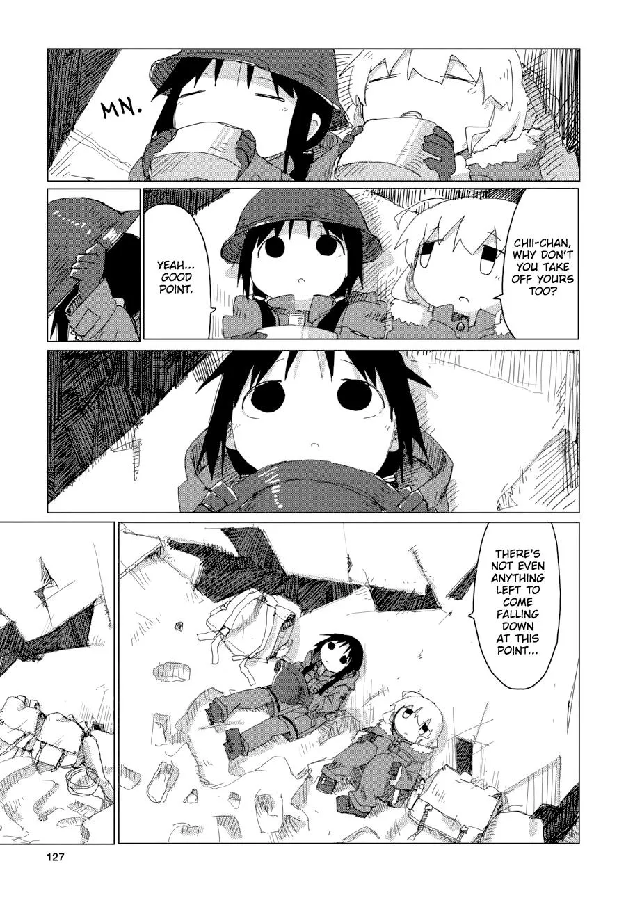 Read Girls Last Tour en Manga Online