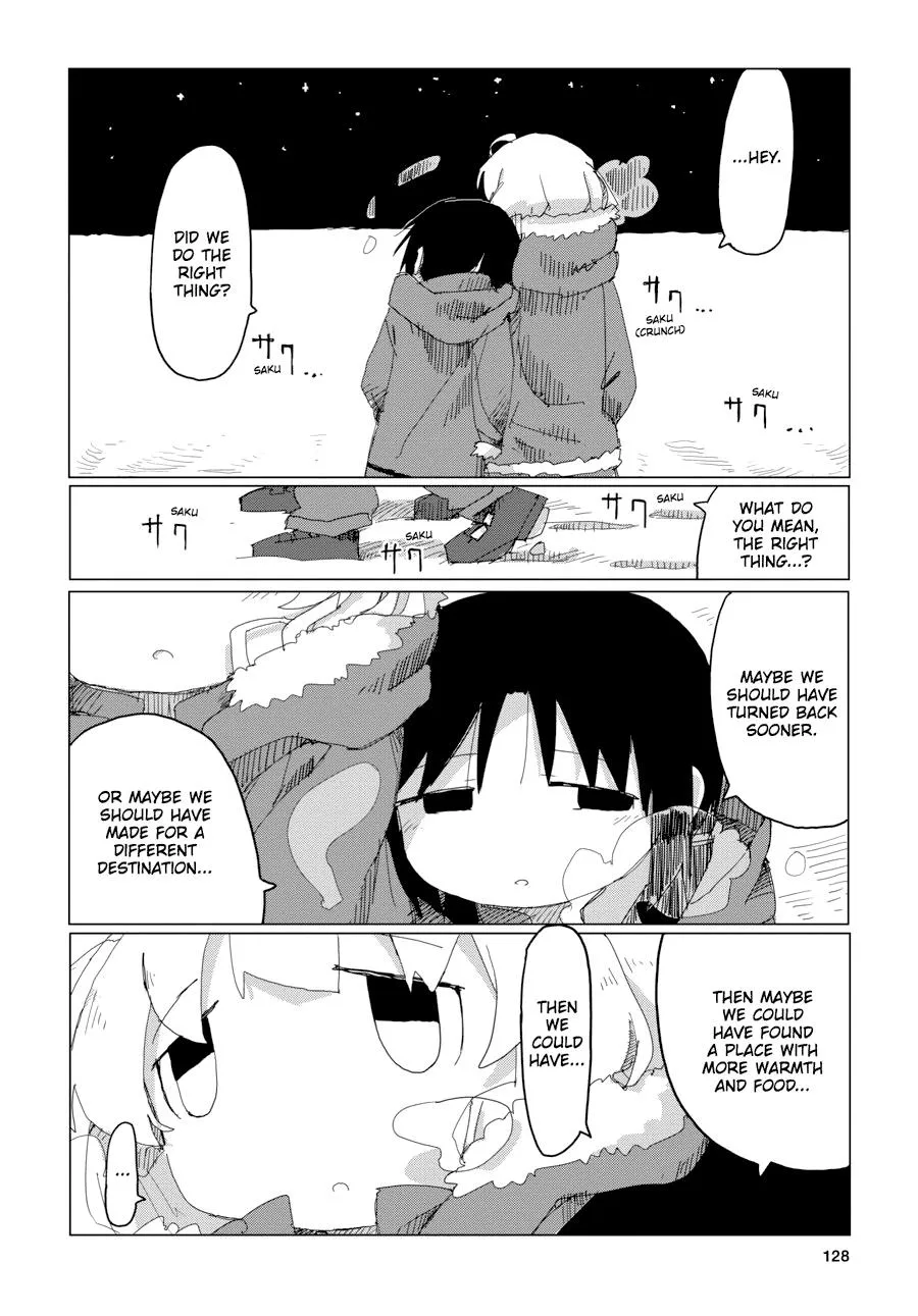 Read Girls Last Tour en Manga Online