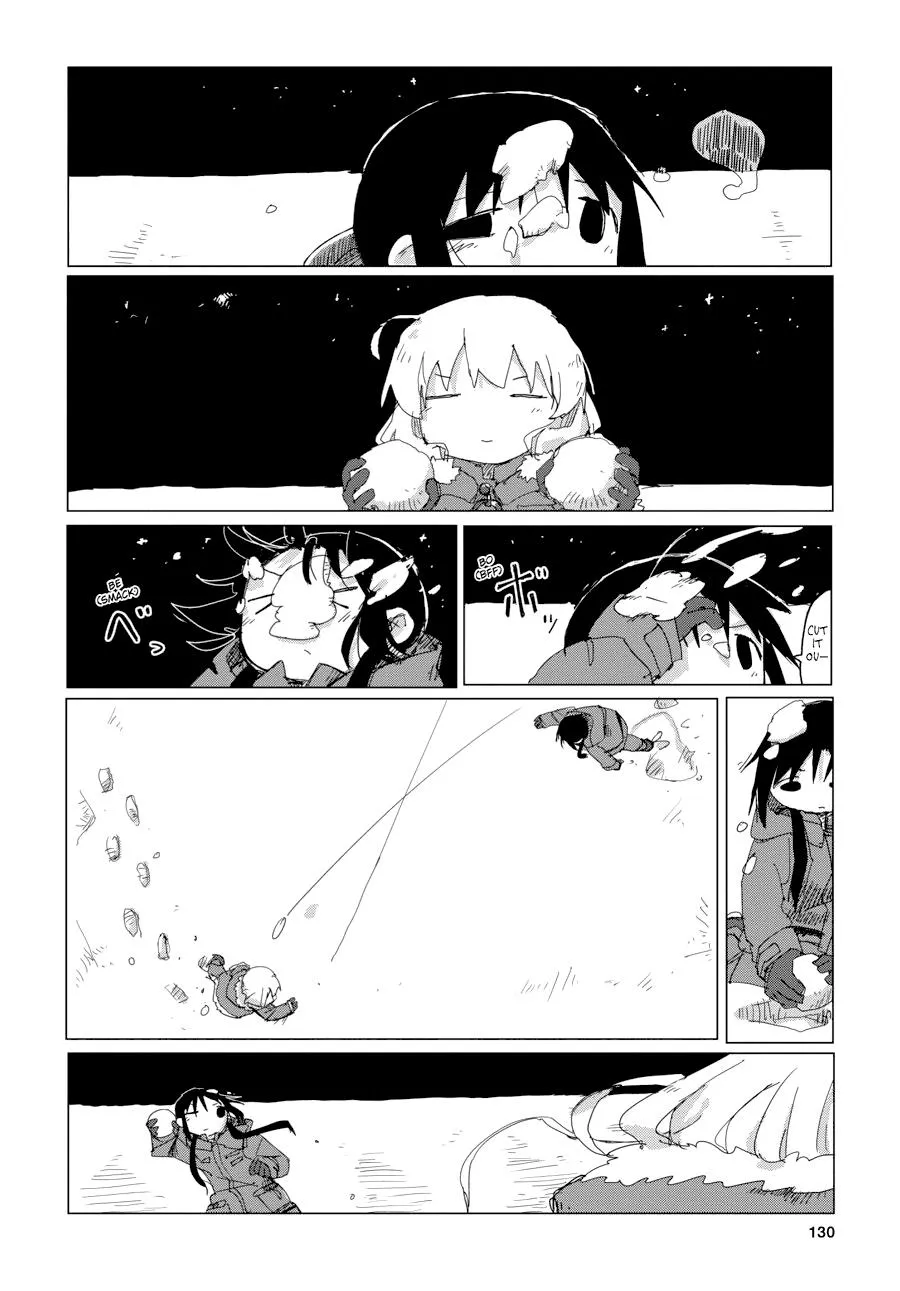 Read Girls Last Tour en Manga Online