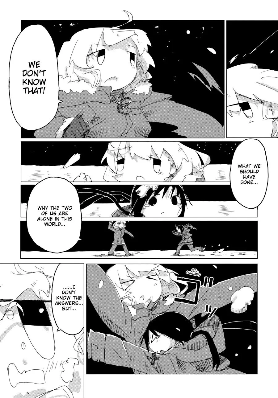 Read Girls Last Tour en Manga Online