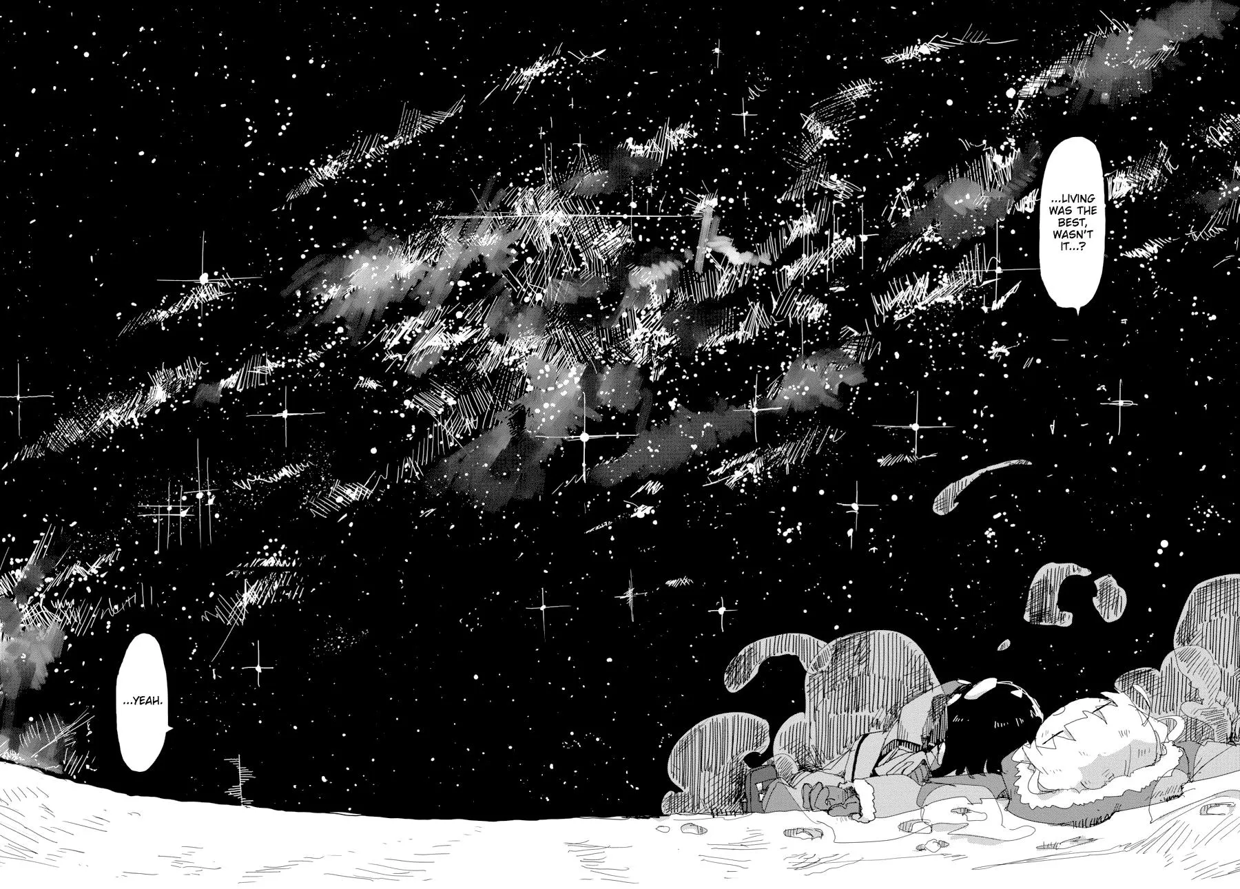 Read Girls Last Tour en Manga Online