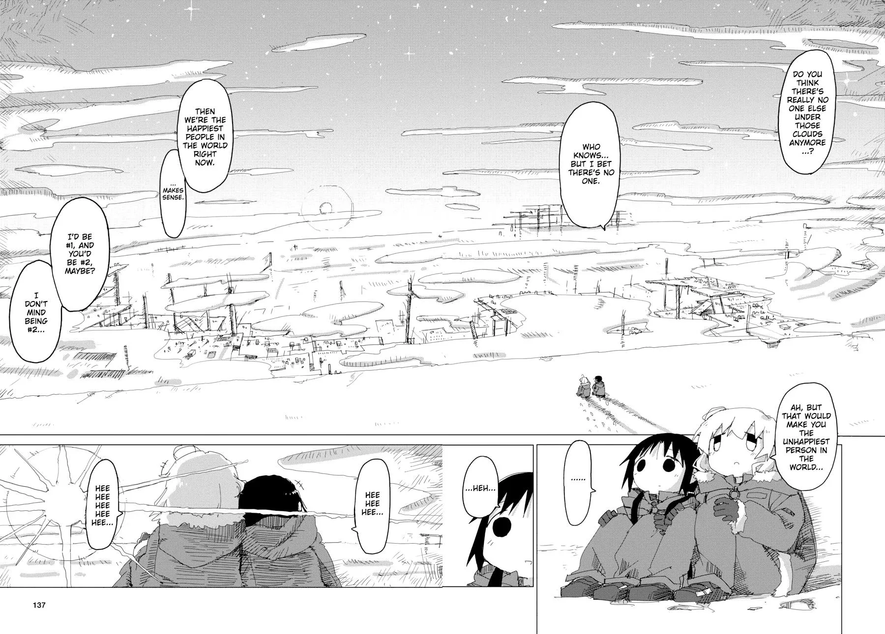 Read Girls Last Tour en Manga Online
