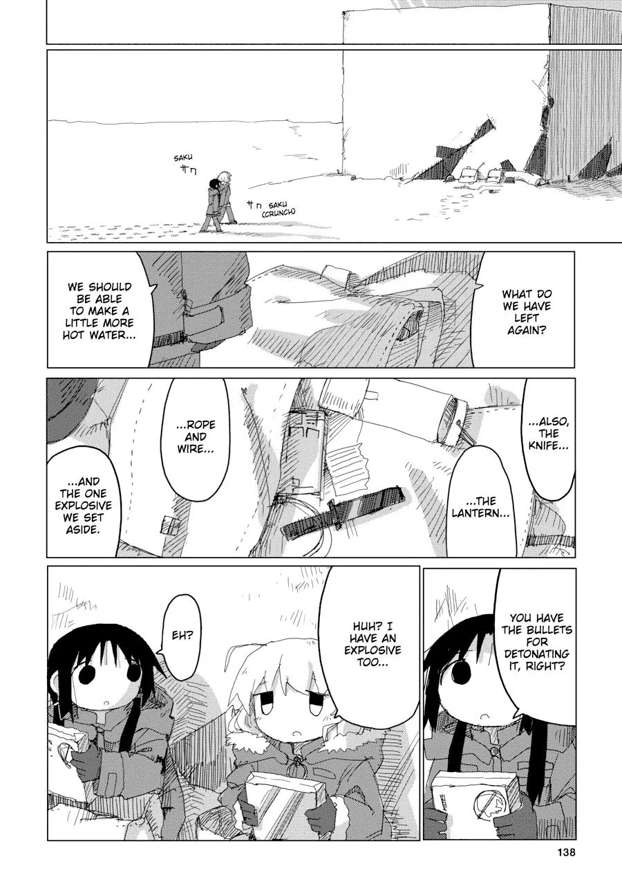 Read Girls Last Tour en Manga Online