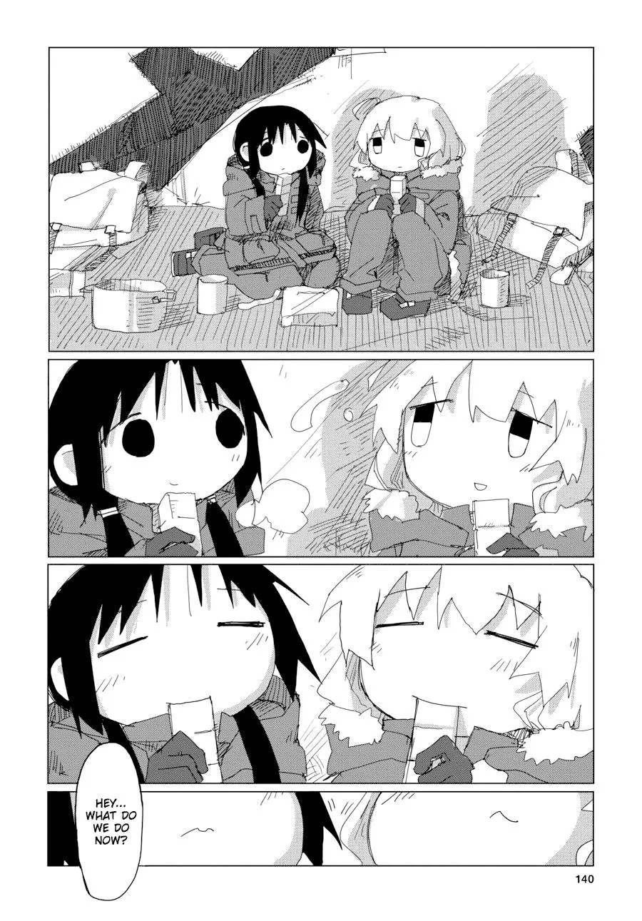 Read Girls Last Tour en Manga Online