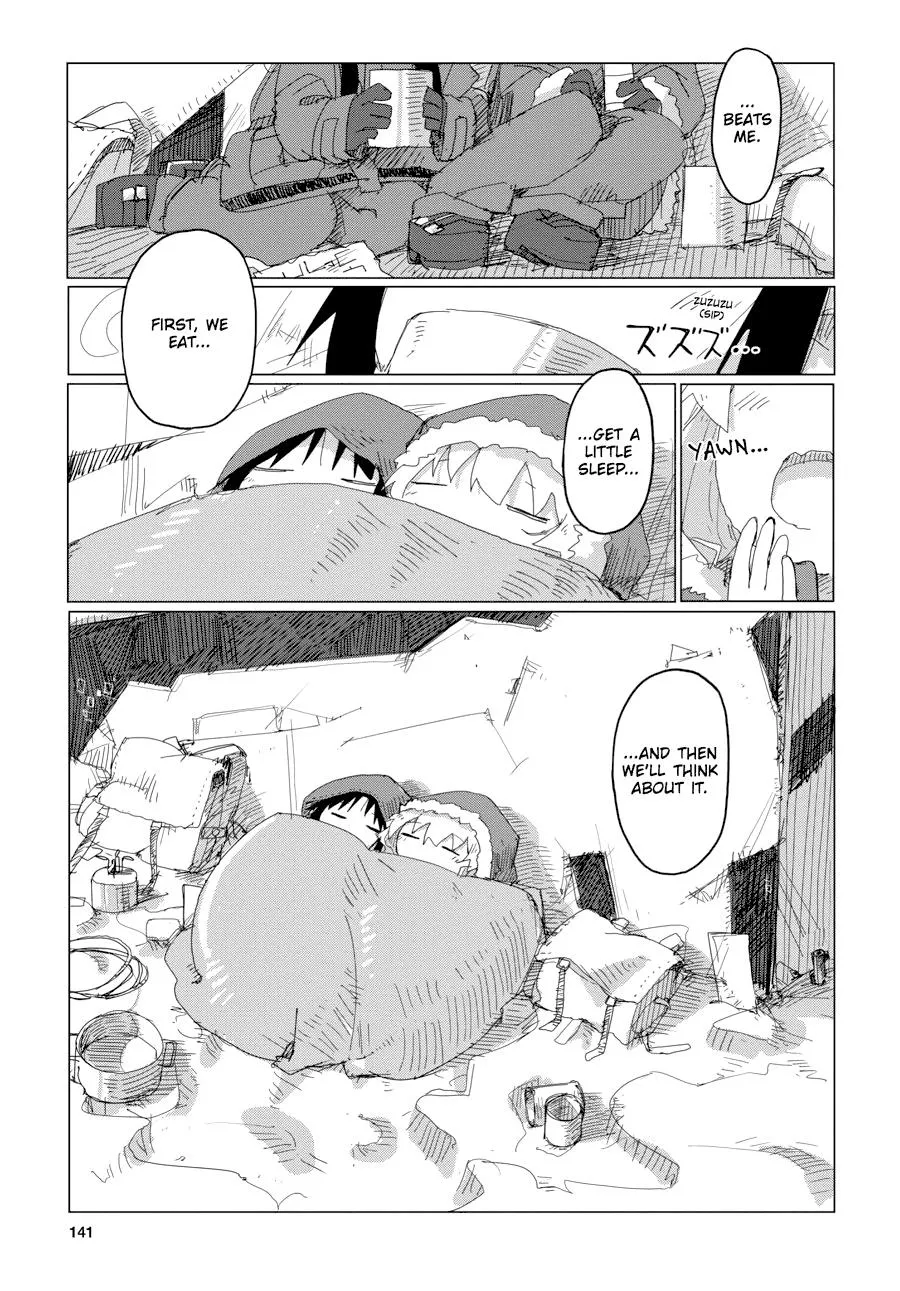 Read Girls Last Tour en Manga Online