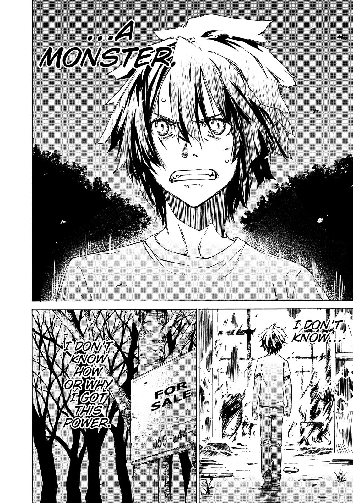 Read Gleipnir en Manga Online