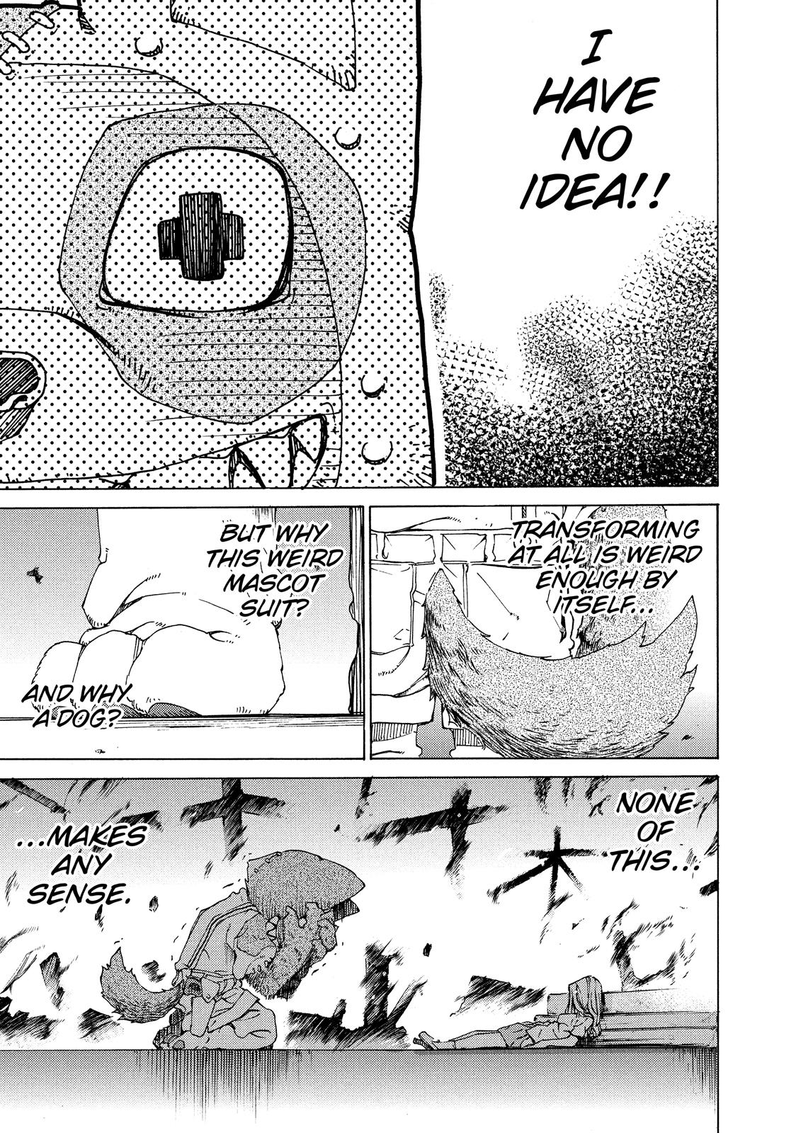 Read Gleipnir en Manga Online