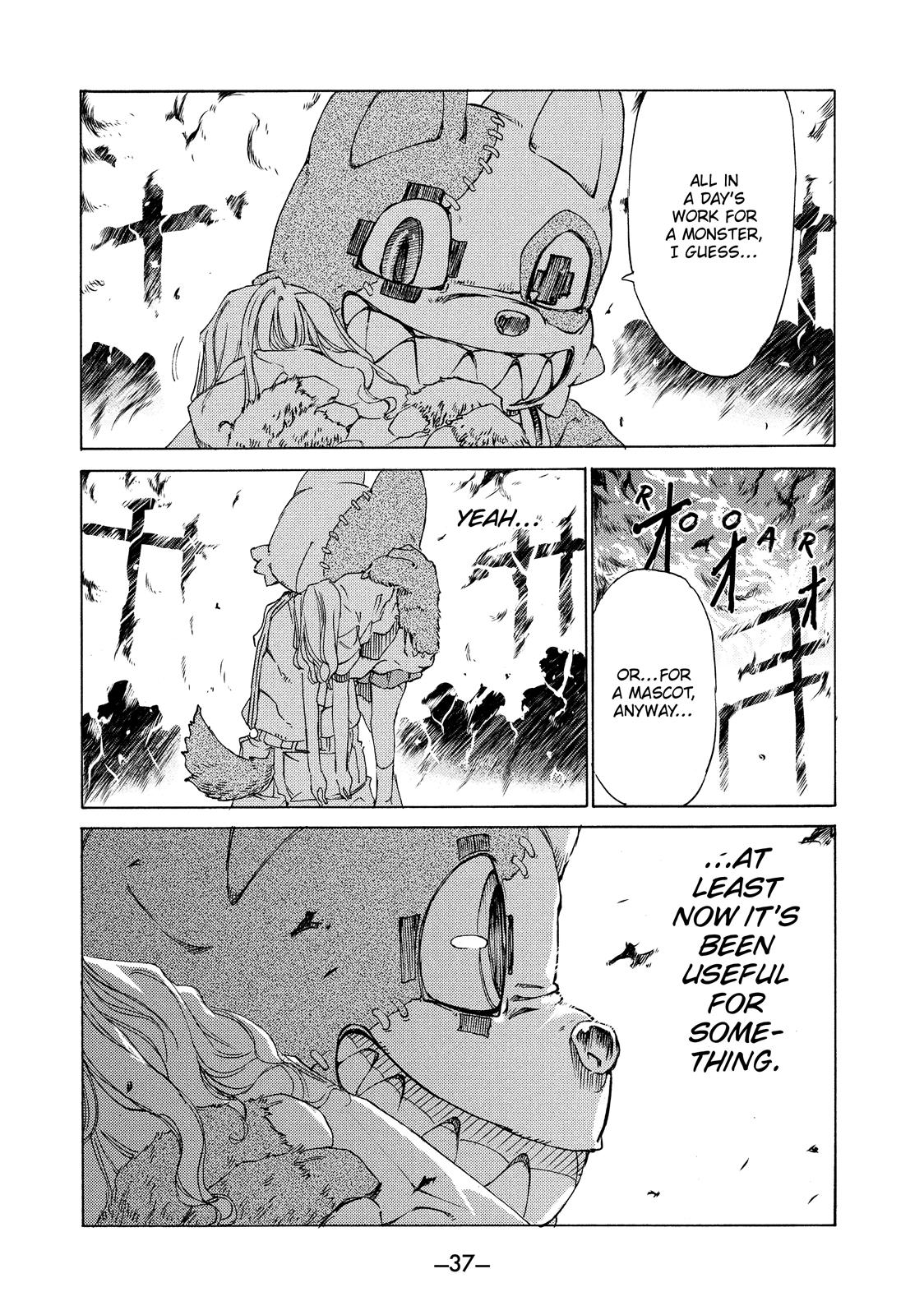 Read Gleipnir en Manga Online