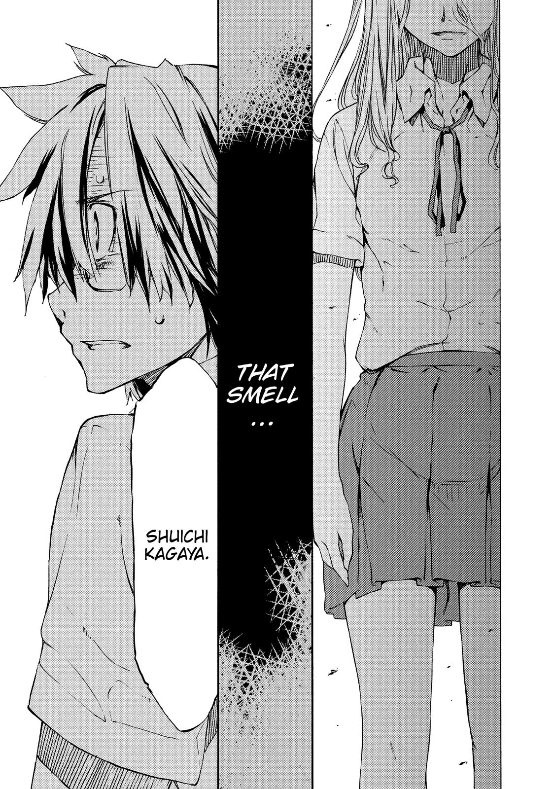Read Gleipnir en Manga Online