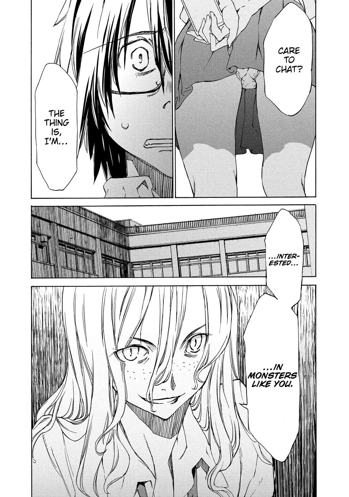 Read Gleipnir en Manga Online