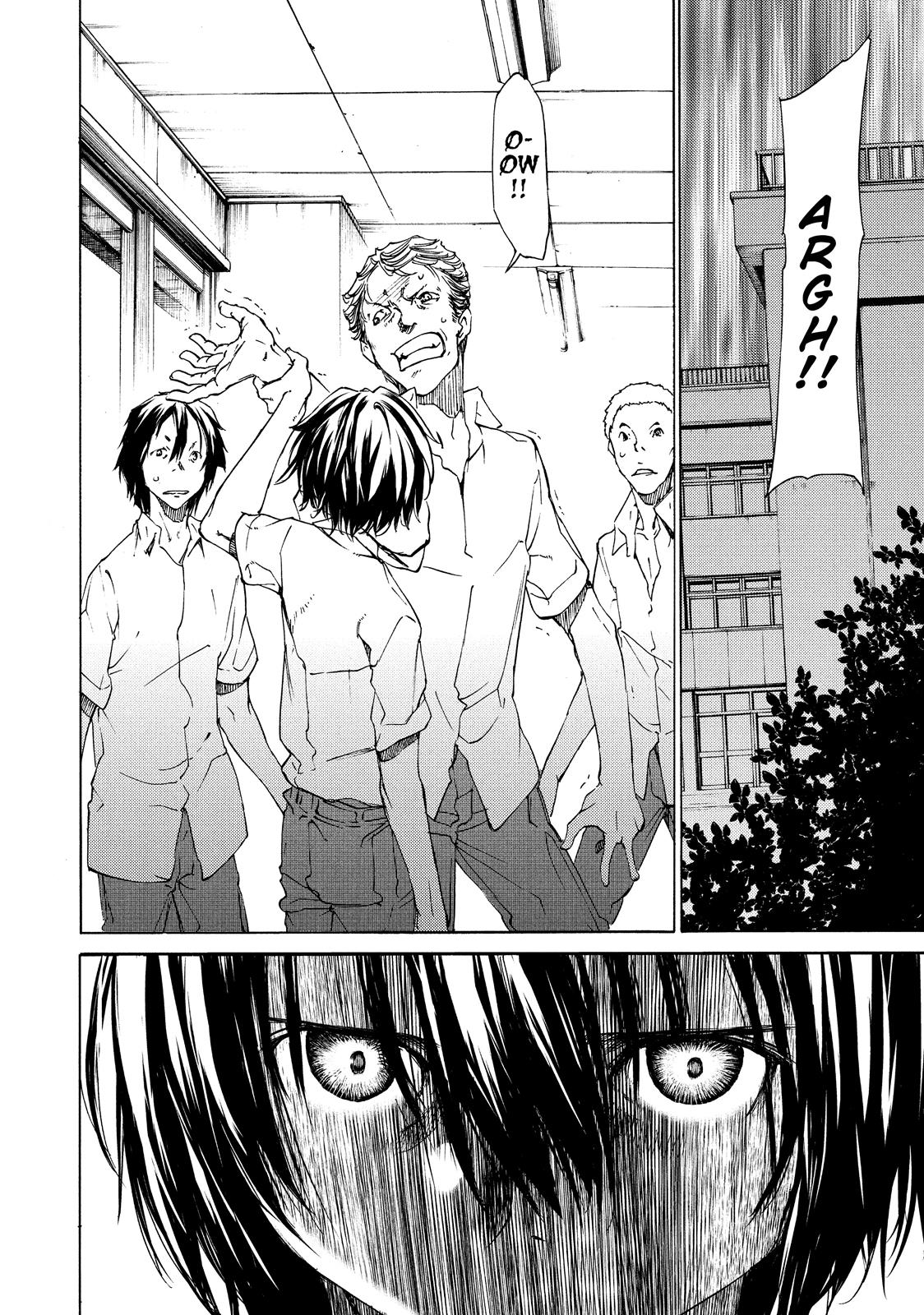 Read Gleipnir en Manga Online