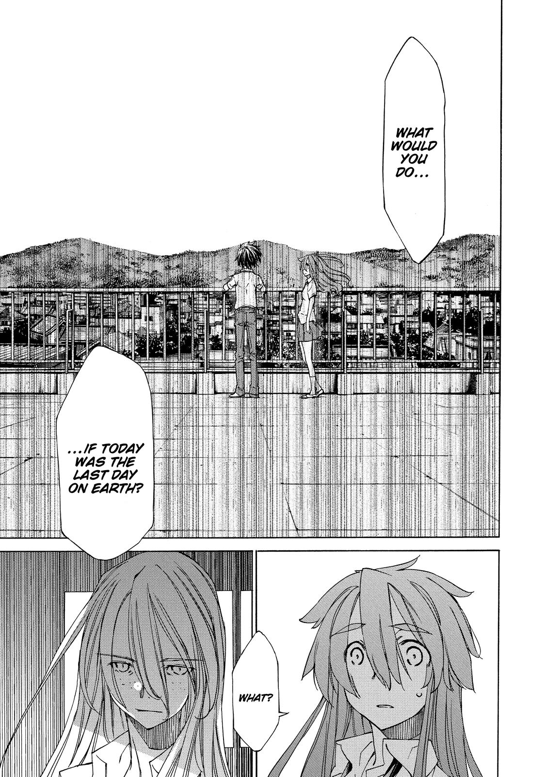 Read Gleipnir en Manga Online
