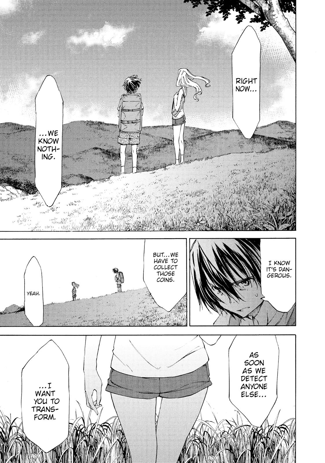 Read Gleipnir en Manga Online