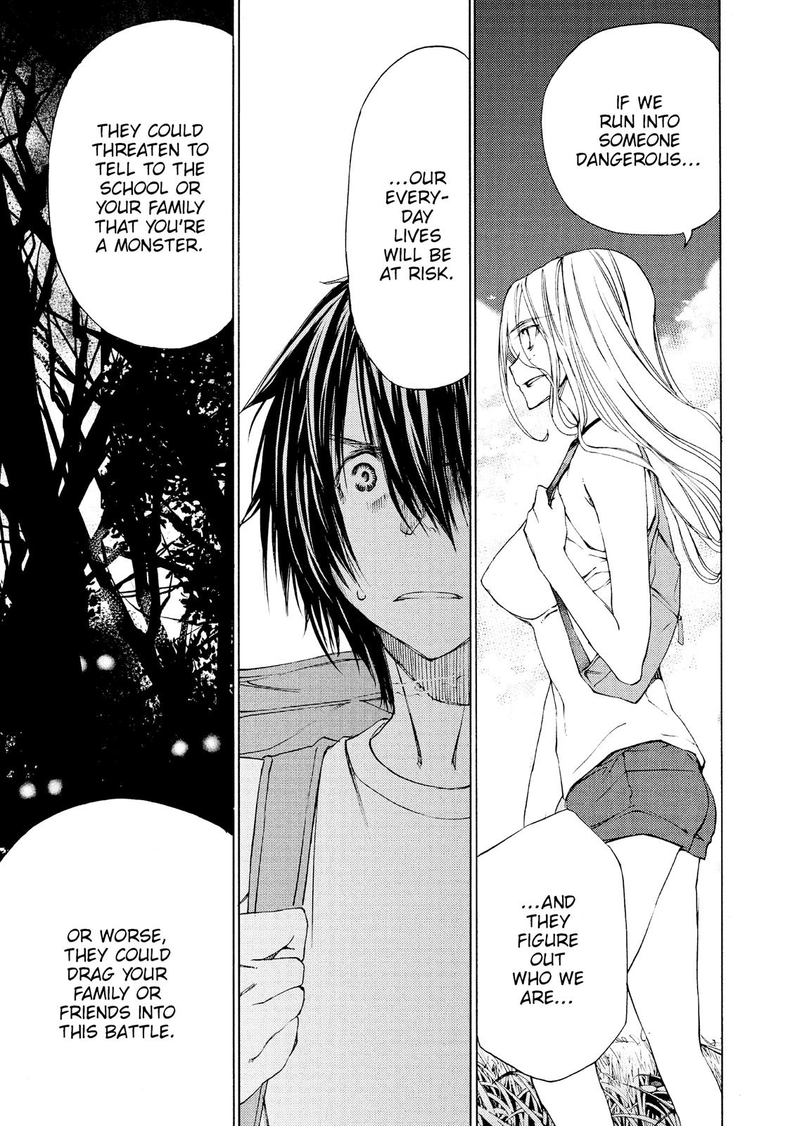Read Gleipnir en Manga Online