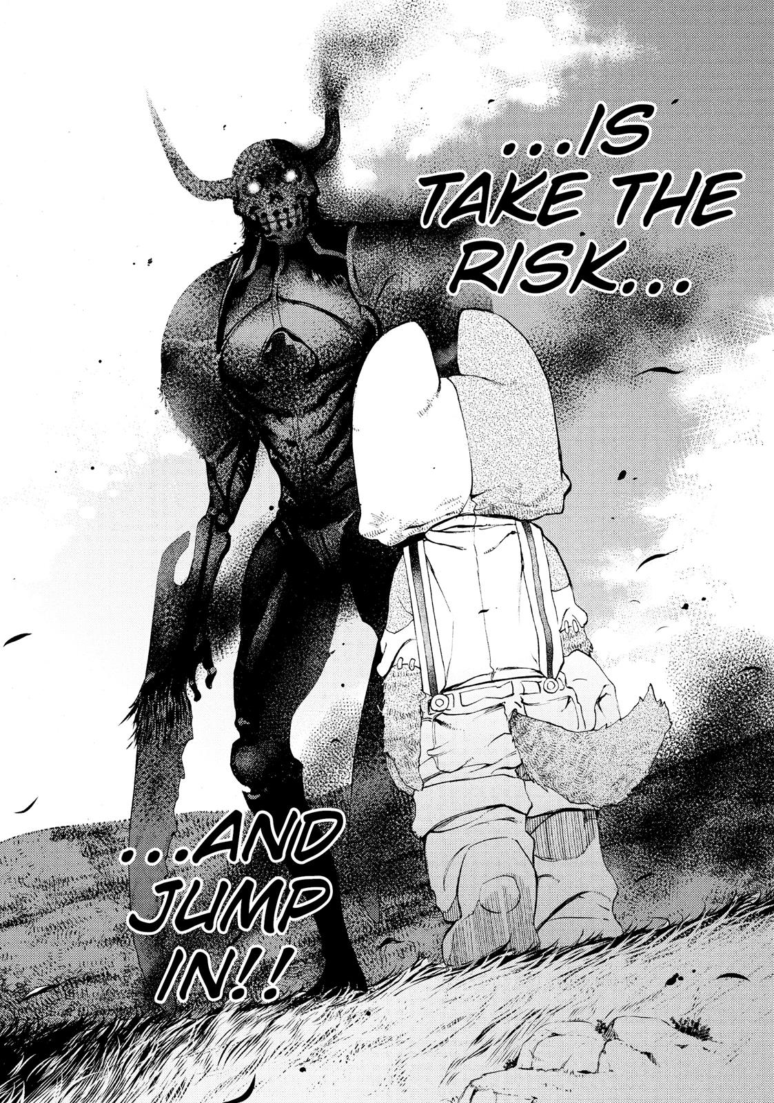 Read Gleipnir en Manga Online