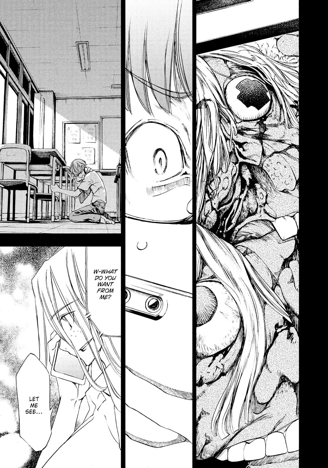 Read Gleipnir en Manga Online