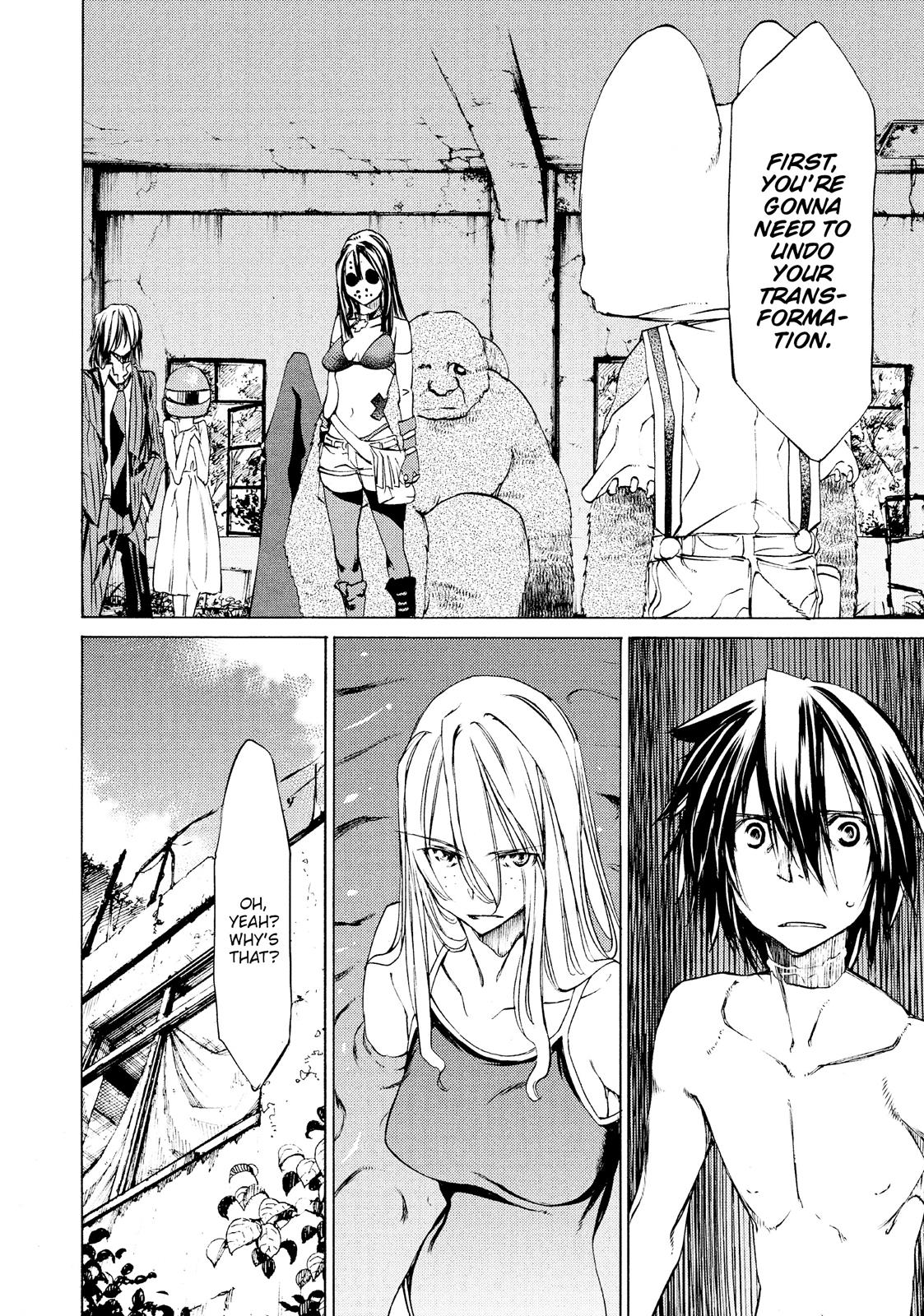 Read Gleipnir en Manga Online