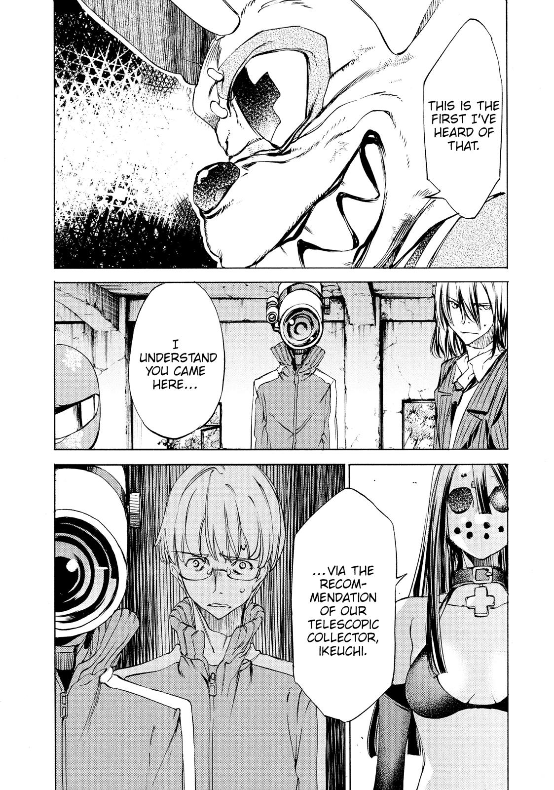 Read Gleipnir en Manga Online