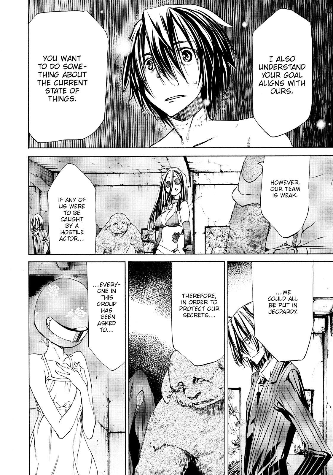 Read Gleipnir en Manga Online