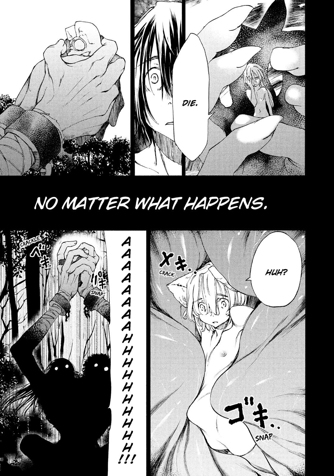 Read Gleipnir en Manga Online