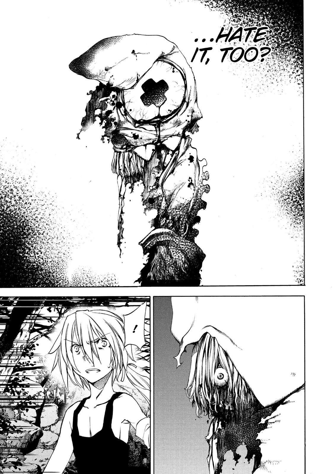 Read Gleipnir en Manga Online
