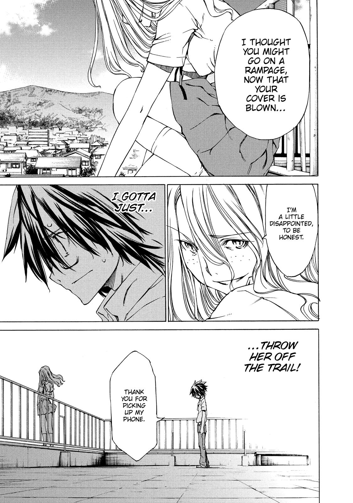 Read Gleipnir en Manga Online