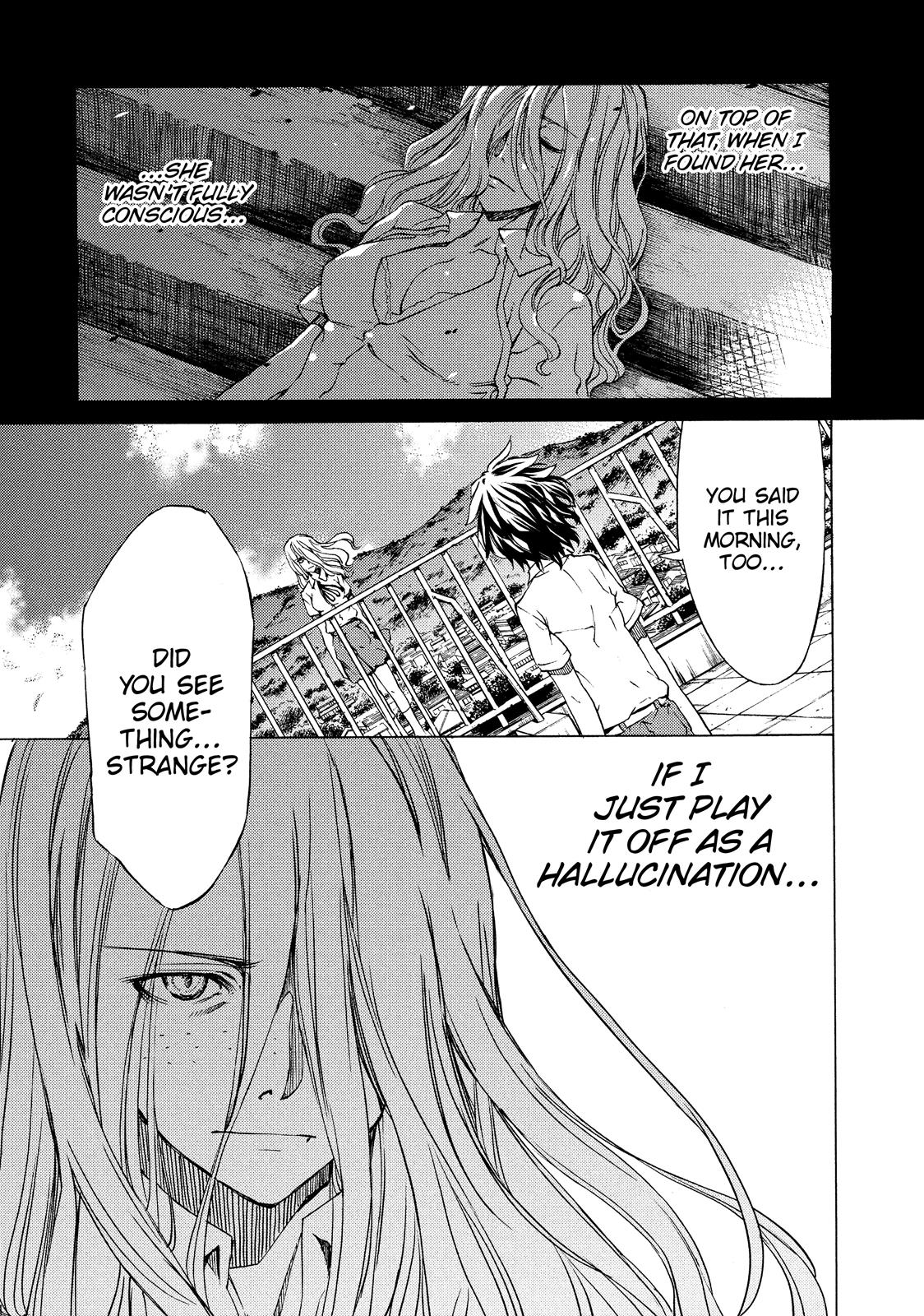 Read Gleipnir en Manga Online