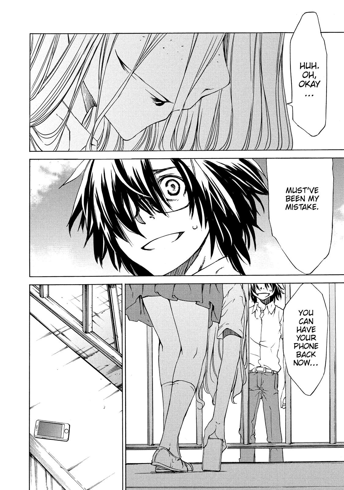 Read Gleipnir en Manga Online