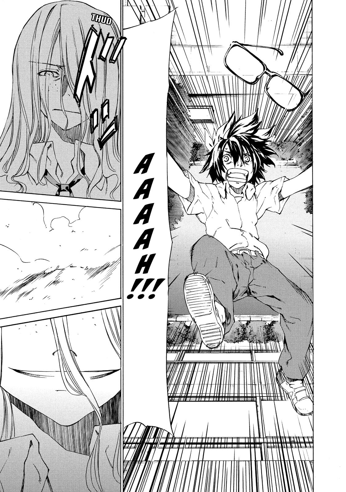 Read Gleipnir en Manga Online