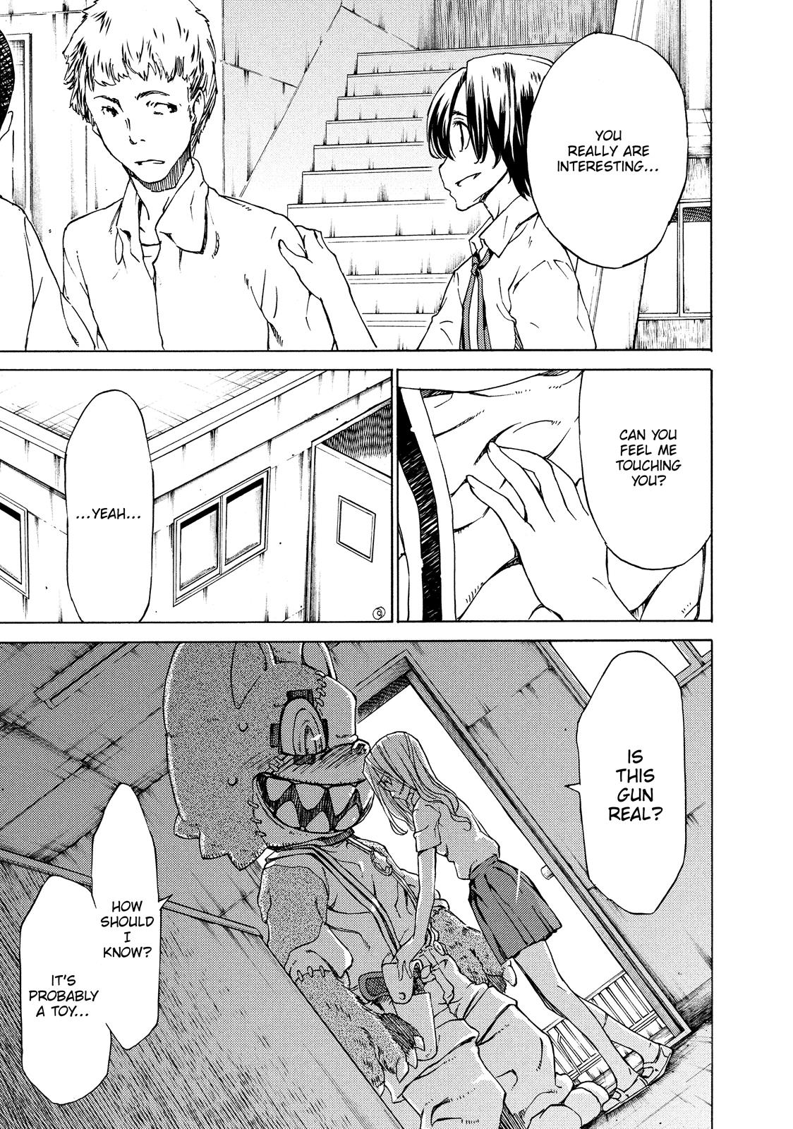 Read Gleipnir en Manga Online
