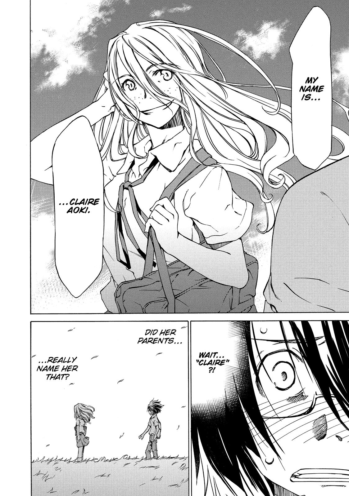 Read Gleipnir en Manga Online