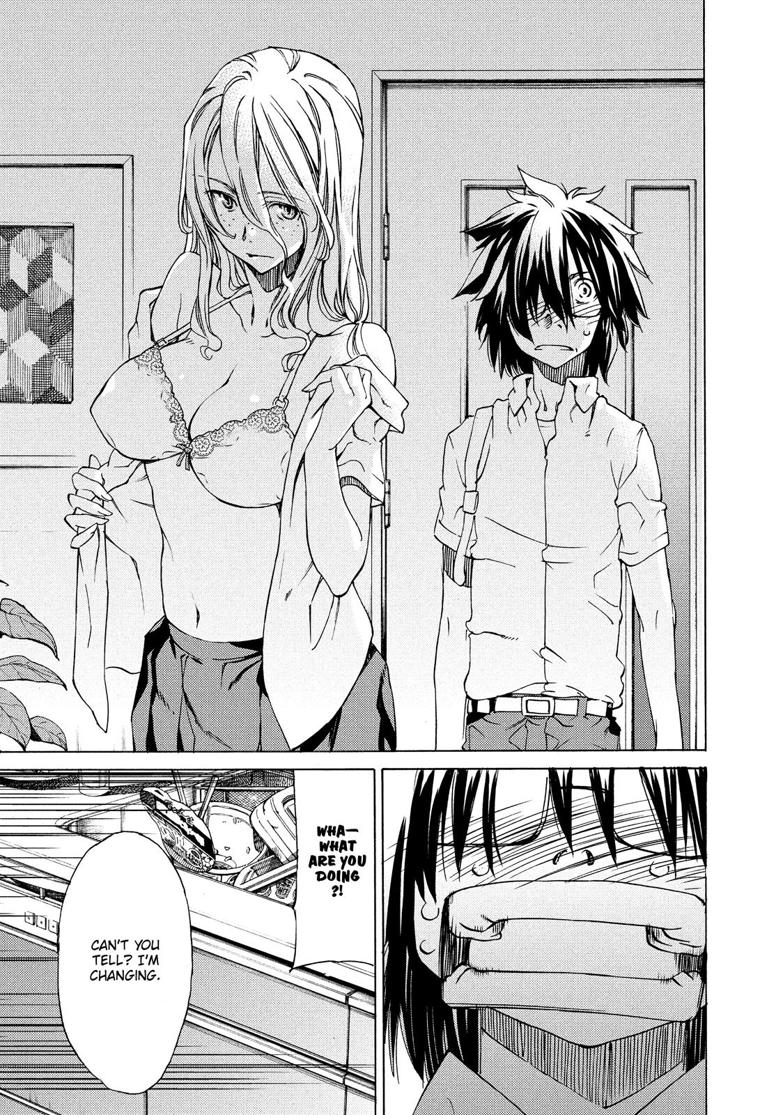 Read Gleipnir en Manga Online