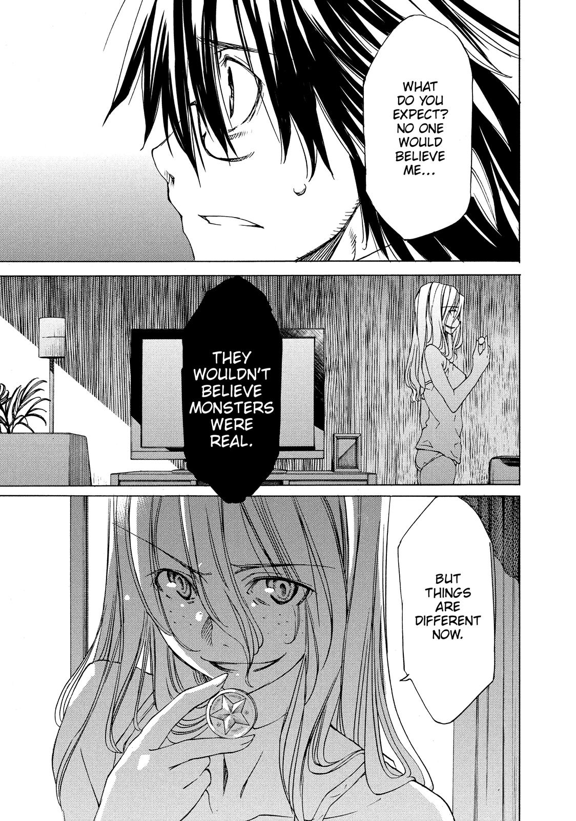 Read Gleipnir en Manga Online