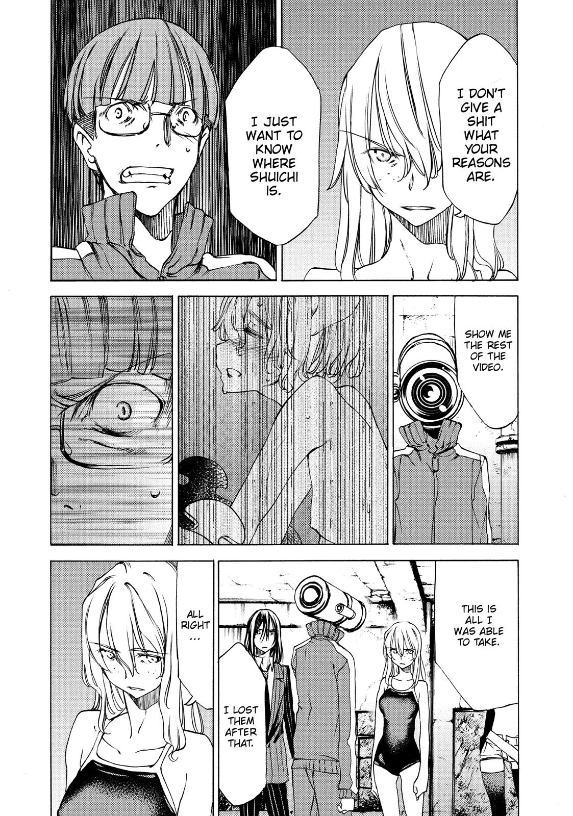 Read Gleipnir en Manga Online
