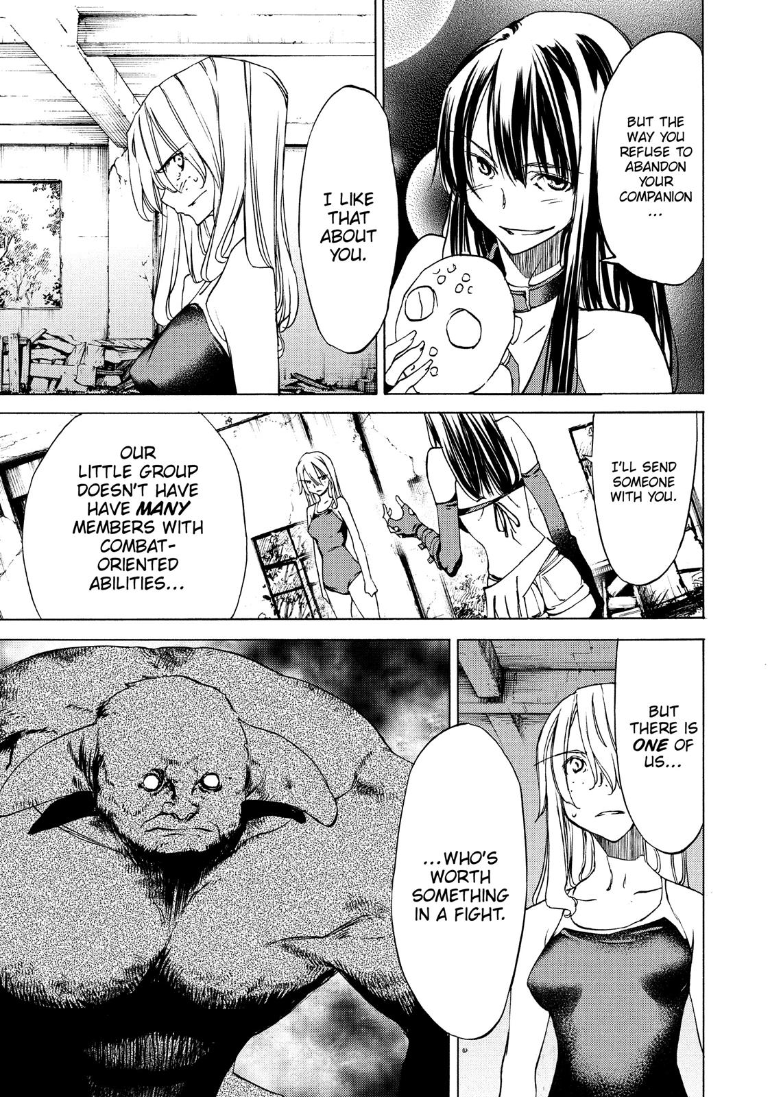 Read Gleipnir en Manga Online