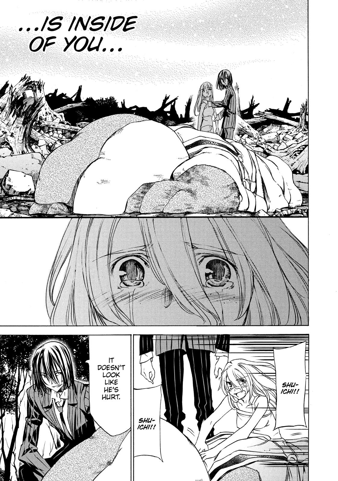 Read Gleipnir en Manga Online