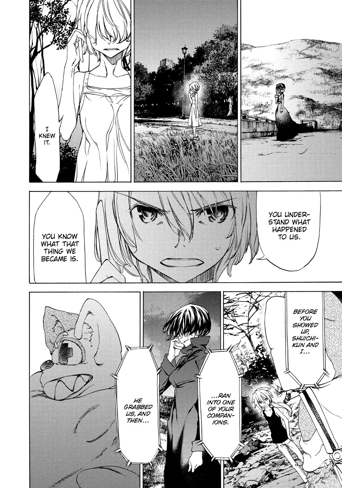 Read Gleipnir en Manga Online