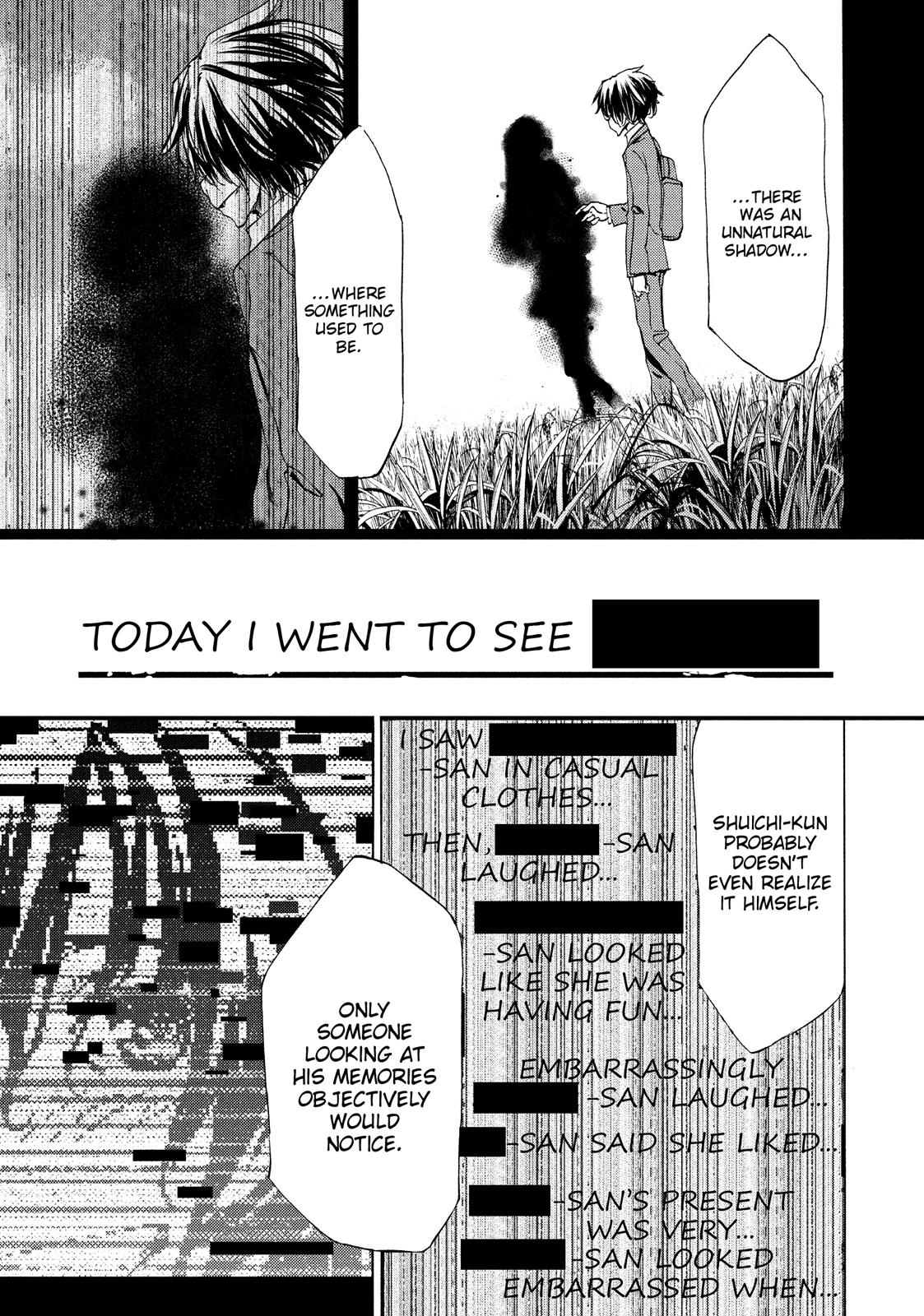 Read Gleipnir en Manga Online