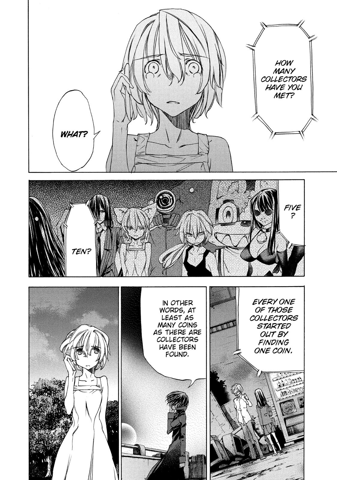 Read Gleipnir en Manga Online