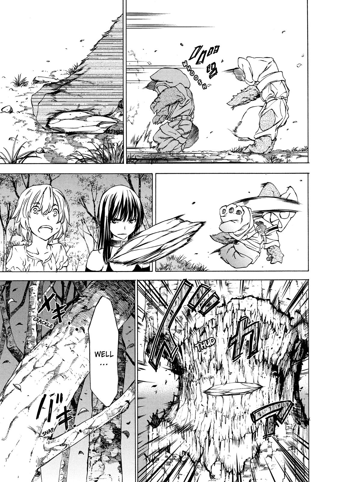 Read Gleipnir en Manga Online