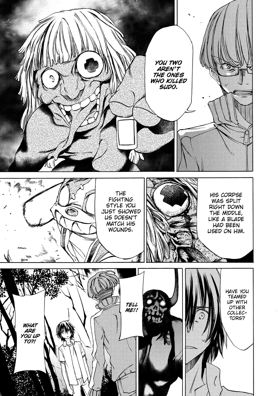 Read Gleipnir en Manga Online