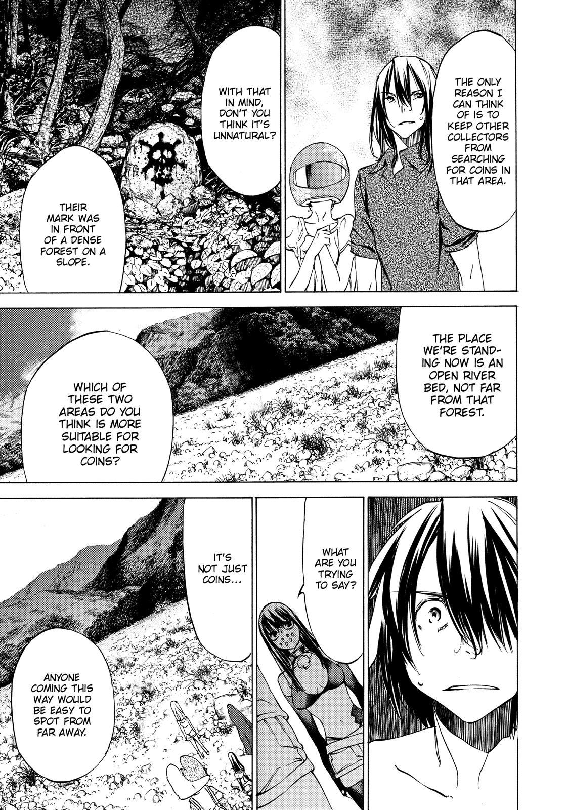Read Gleipnir en Manga Online