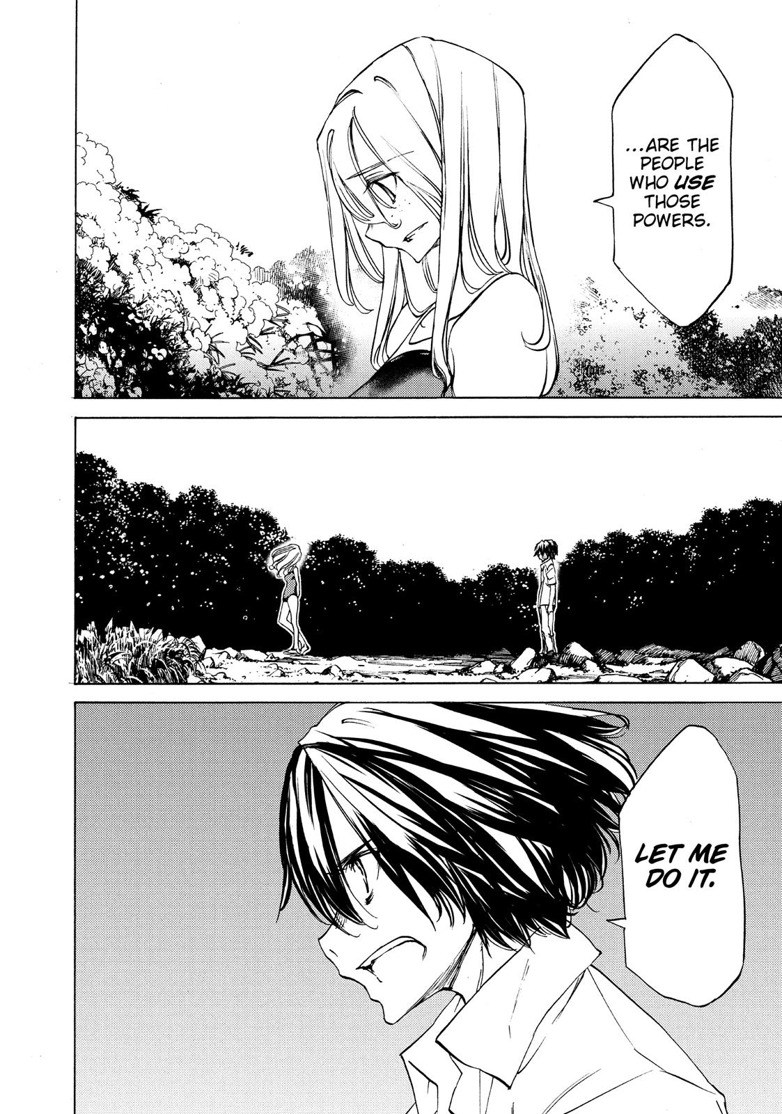 Read Gleipnir en Manga Online
