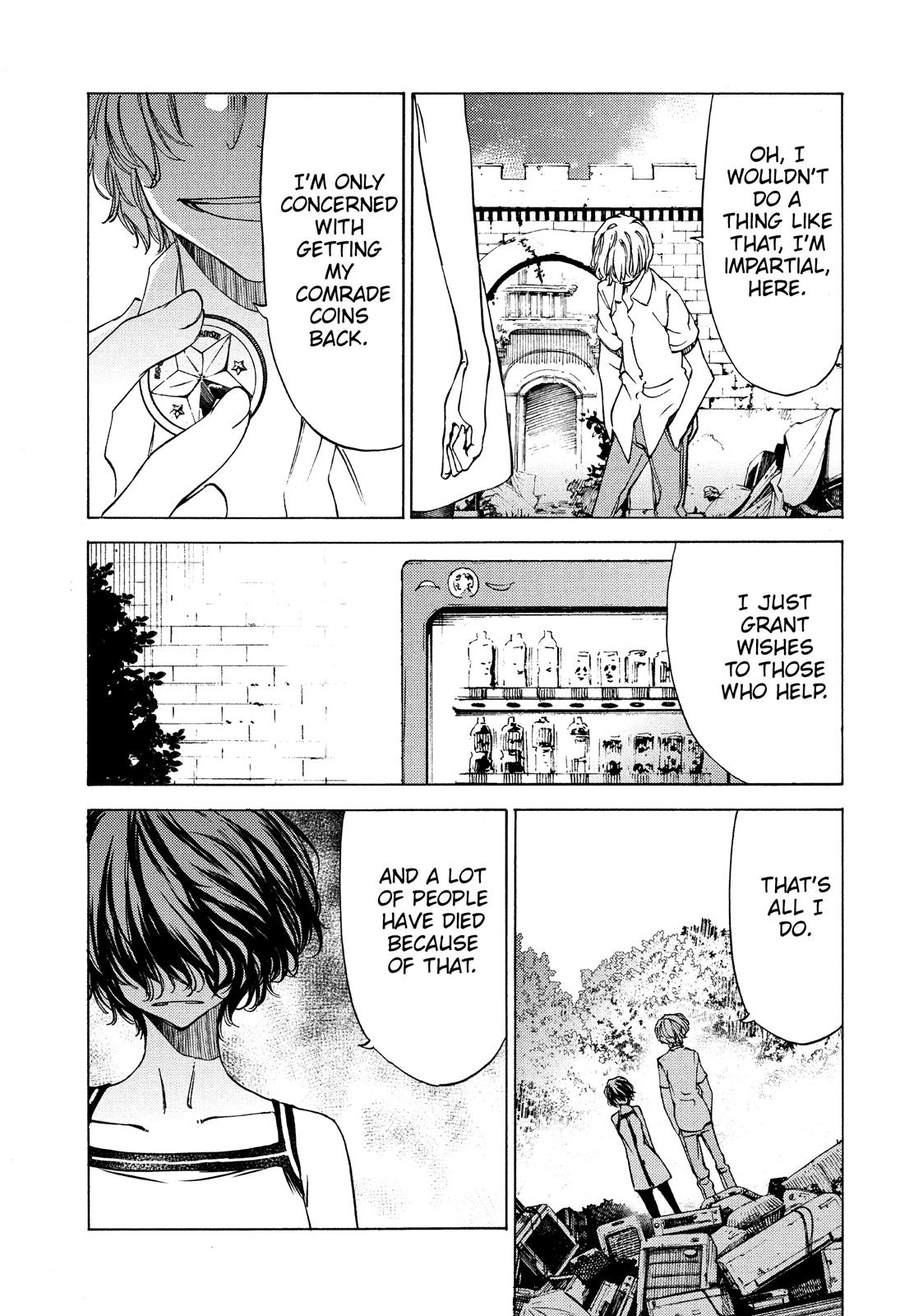 Read Gleipnir en Manga Online