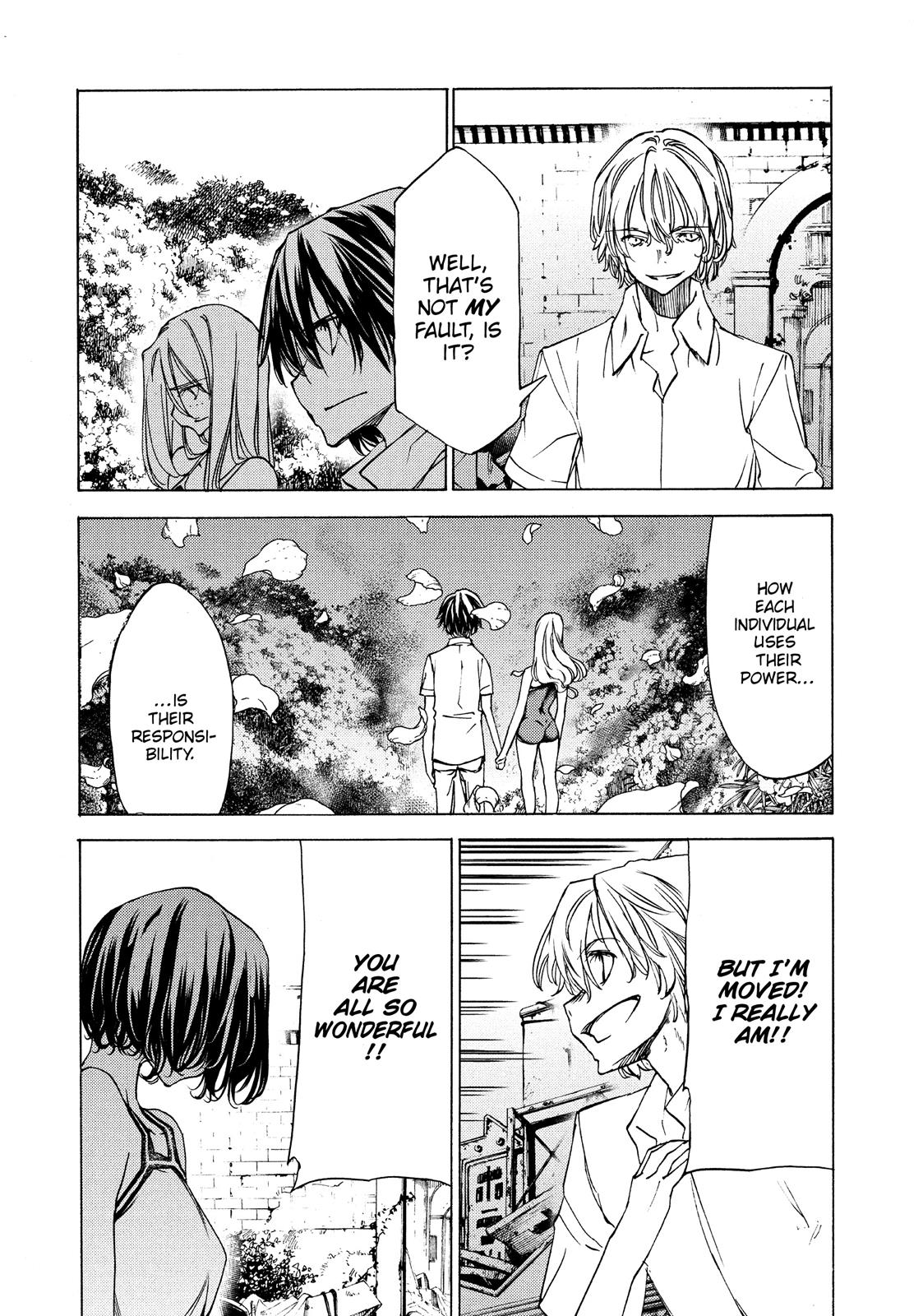 Read Gleipnir en Manga Online