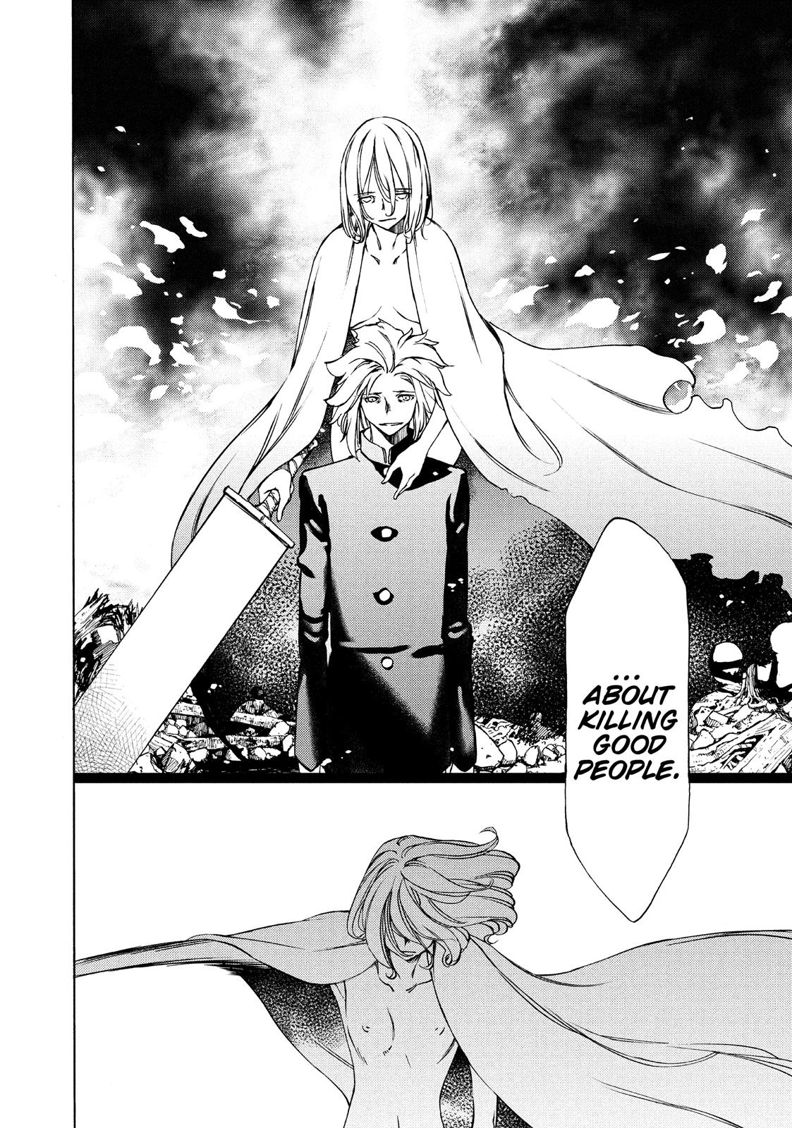 Read Gleipnir en Manga Online