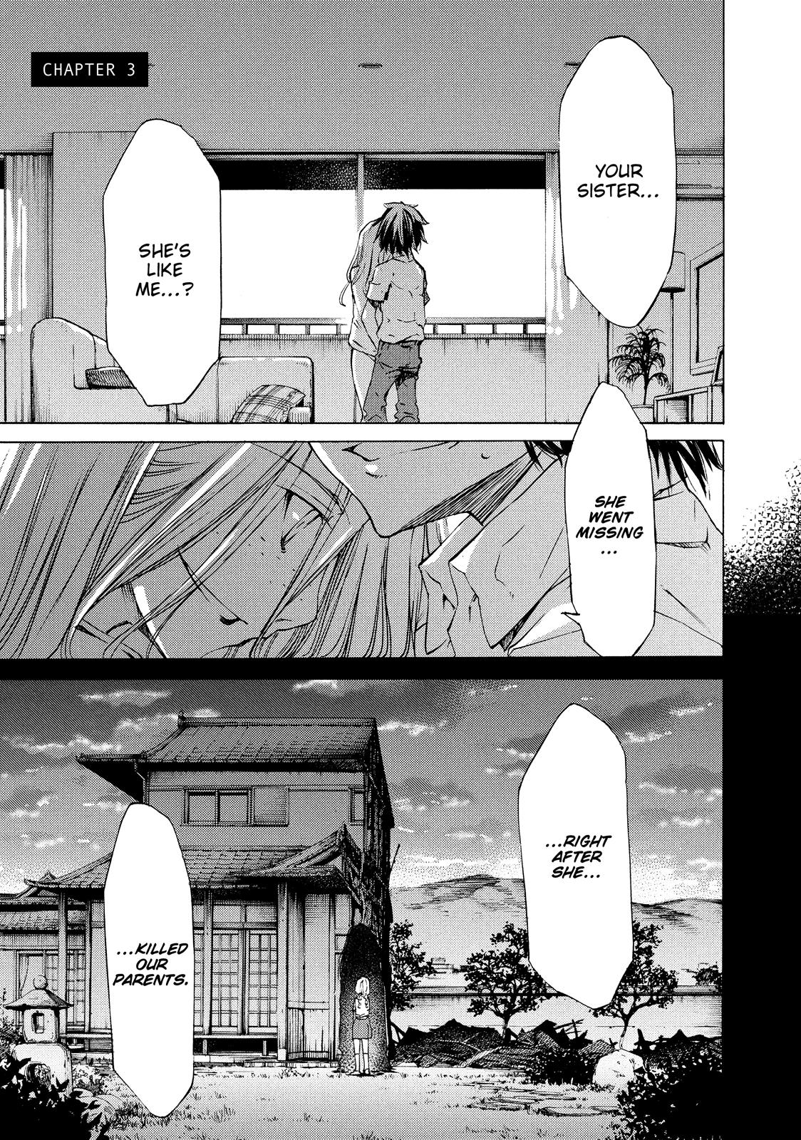 Read Gleipnir en Manga Online