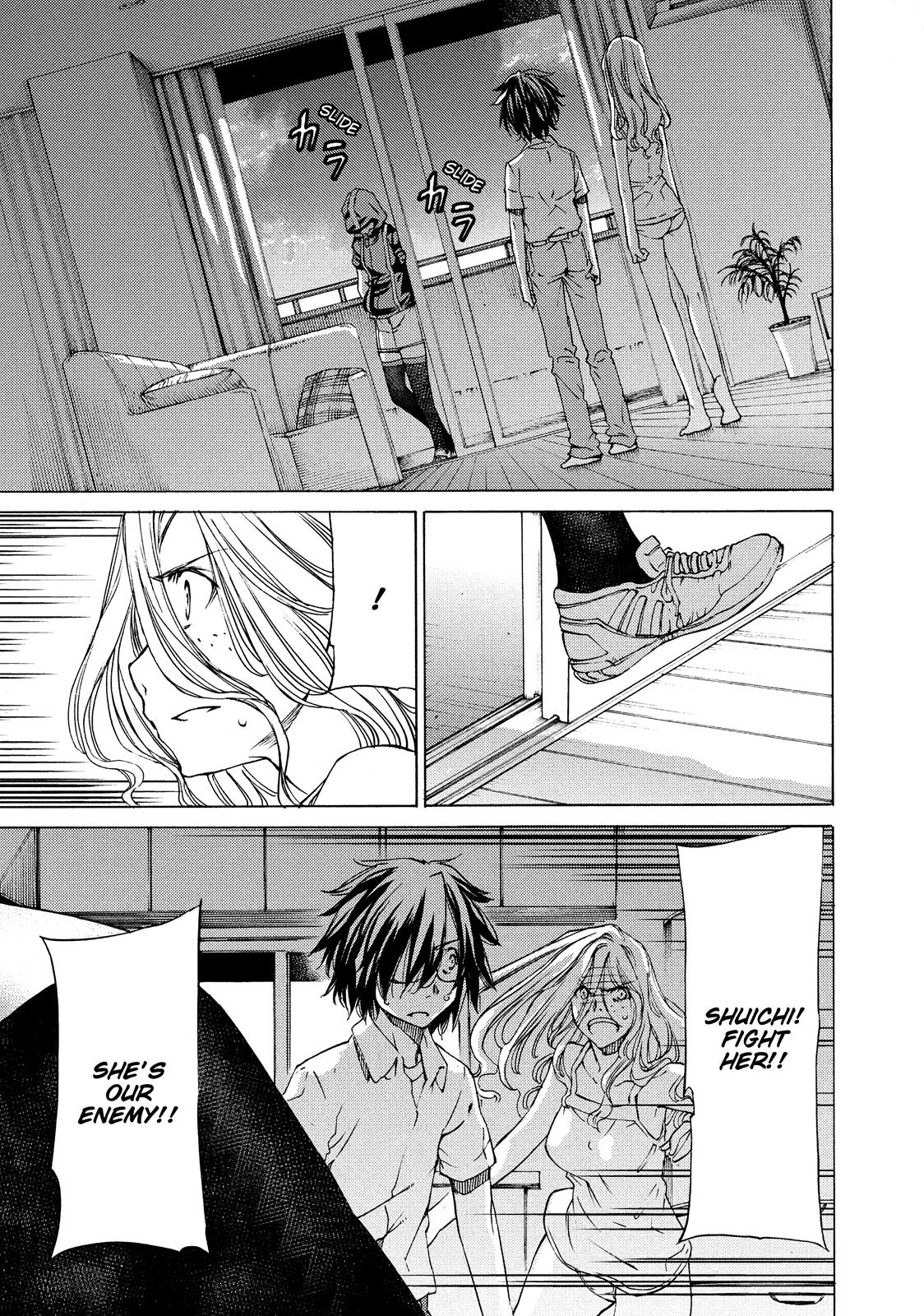 Read Gleipnir en Manga Online