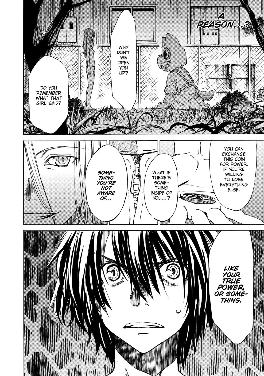 Read Gleipnir en Manga Online